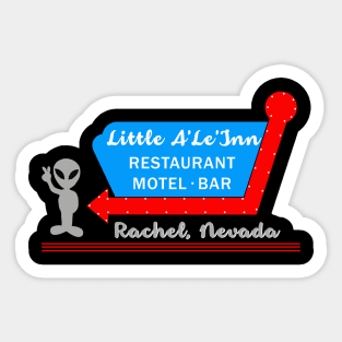 Little A'Le'Inn Sticker